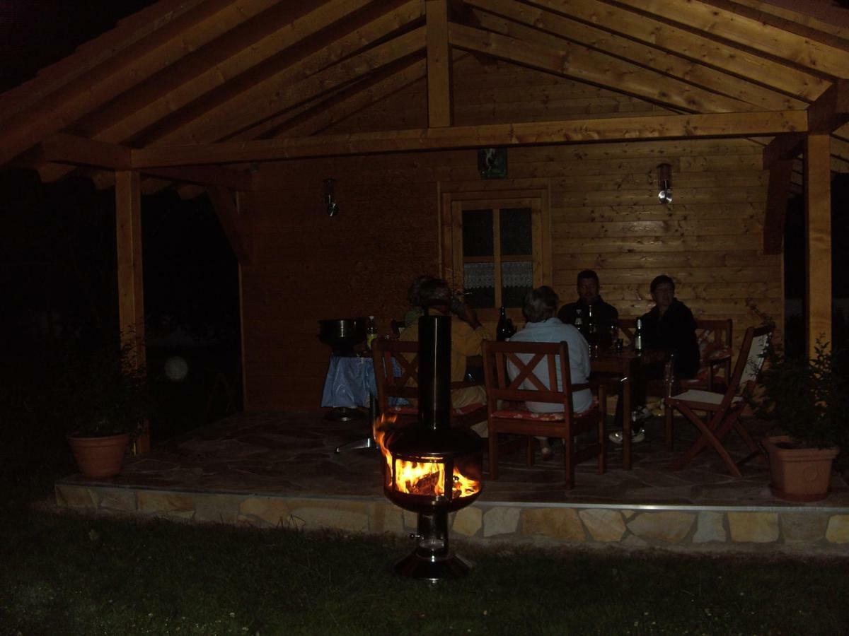Ferienhaus Enzner Muhr am See Eksteriør bilde